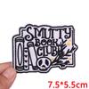 Diy Letter Embroidered Patches Jackets Hats Embroidery Badges Iron On Patches For Clothing Thermoadhesive Patches Sewing Patch 