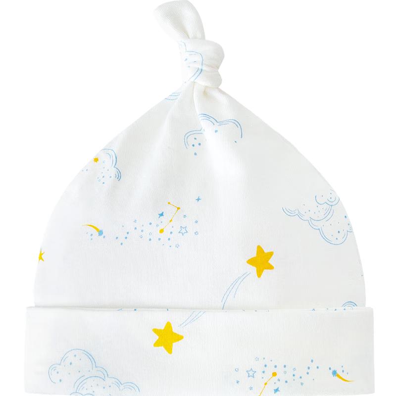 

minibala Newborn Soft Breathable Unisex Baby Hat 66