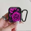 Schwarze Rosenhülle Für Airpods Pro3 Pro2 2 4 Pro 3 1 Kopfhörerhüllen Abdeckung