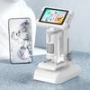Microscope for Kids Portable Microscope 100-1600X Kids Microscope Portable Handheld Magnifying Glass for Scientific Experiment