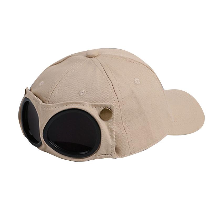 Klobouk Letní Osobnost Brýle Baseballová čepice Dámské Unisex Sluneční brýle Čepice Baseballová čepice Čepice pro kluky