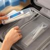Transparent Toothbrush Storage Box Outdoor Travel Portable Dustproof Plastic Toothbrush Holder Toothpaste Storage And Organizer