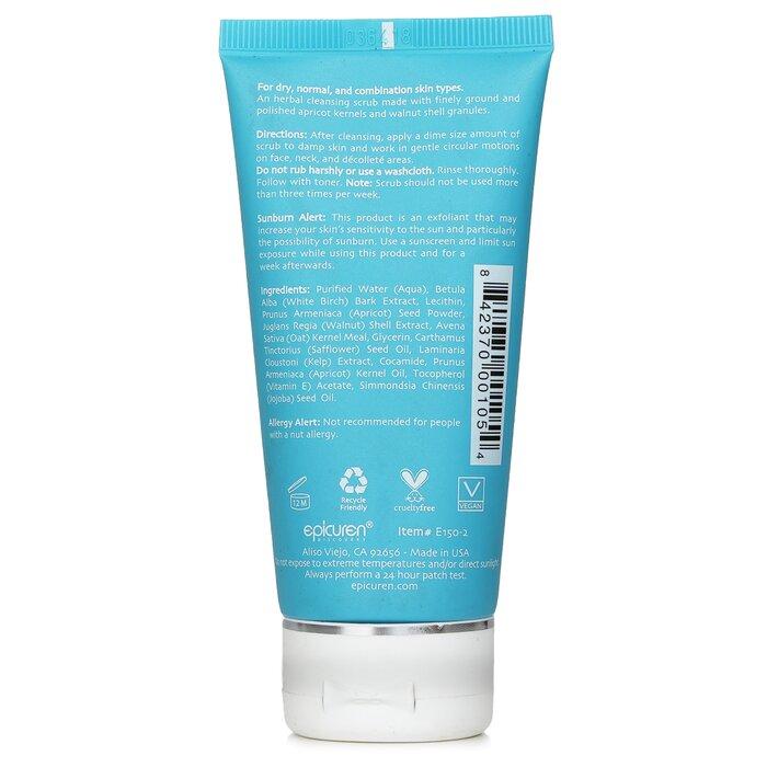 EPICUREN Fine Herbal Facial Scrub - For Dry, Normal & Combination Skin