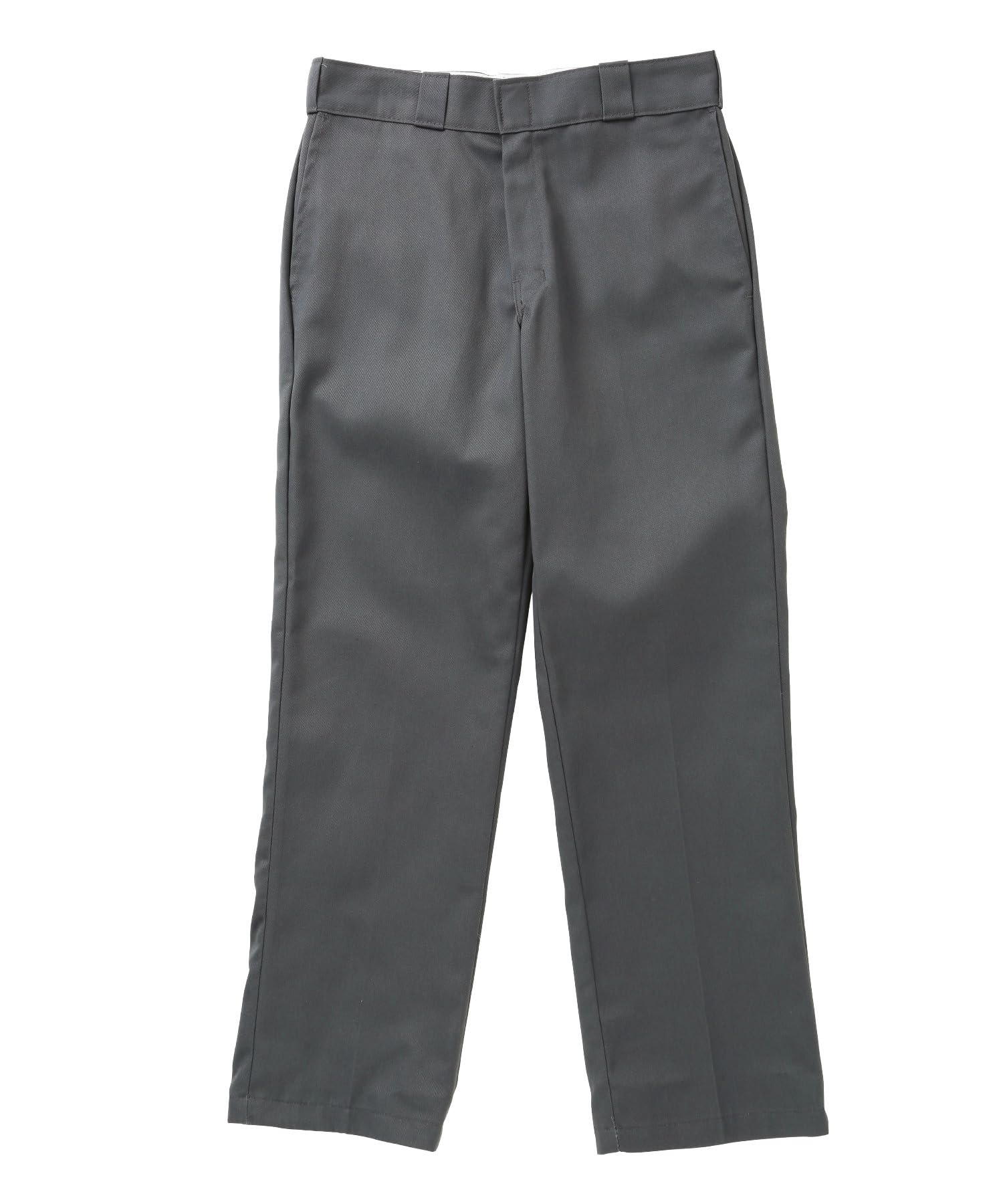 

Dickies Work Pants, Size 30, CH L32, Charcoal | Men s Chinos, Solid Color, Full-Length, Straight-Fit Pants, Spring/Fall