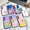 M-Magical Angel Creamy M-Mami Phone Case For Samsung Galaxy A73,A72,A71,A70,A53,A52,A51,Others Soft Black Shell