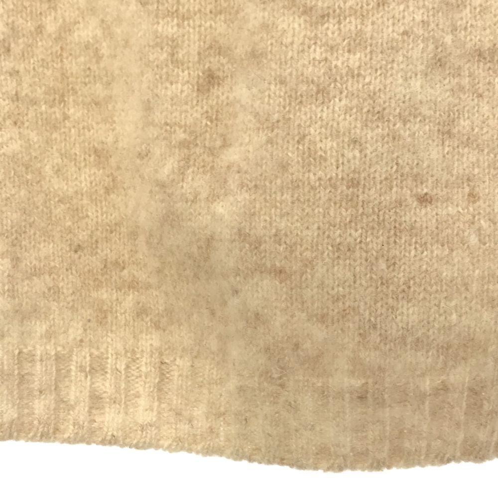 MACPHEE Jamiesons wool made in Japan Long sleeve knit S beige sweater Women Used