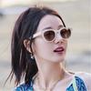 Sunglasses Women'S High-End Face-Showing Small Sunglasses Men'S Anti-Ultraviolet Polarized Sunglasses