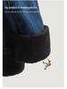 Women's 2024 High-Waisted Slimming Cigarette Pants - Fleece-Lined Autumn/Winter Loose Straight-Leg Jeans