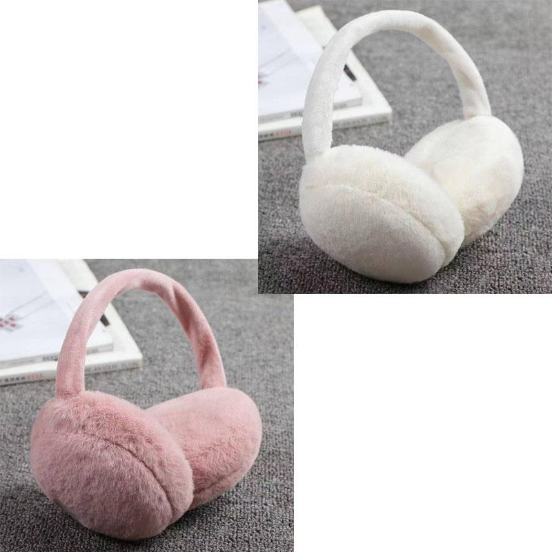 1/2/3pcs Foldable Hamburger Earmuffs for Winter Warmth, Men's and Women's Stretchable and Parent-child Ear Warmers