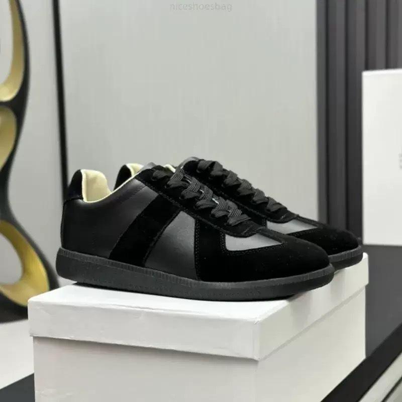 **Margiela Xun 2025 Unisex Retro Canvas Sneakers**