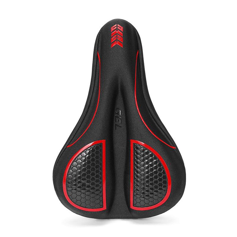 

Bicycle cushion cover Bicycle silicone cushion cover 28*18*3cm красный