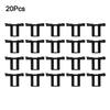 20Pcs Solar Panel Drainage Clips for PV Module Cleaning and Maintenance