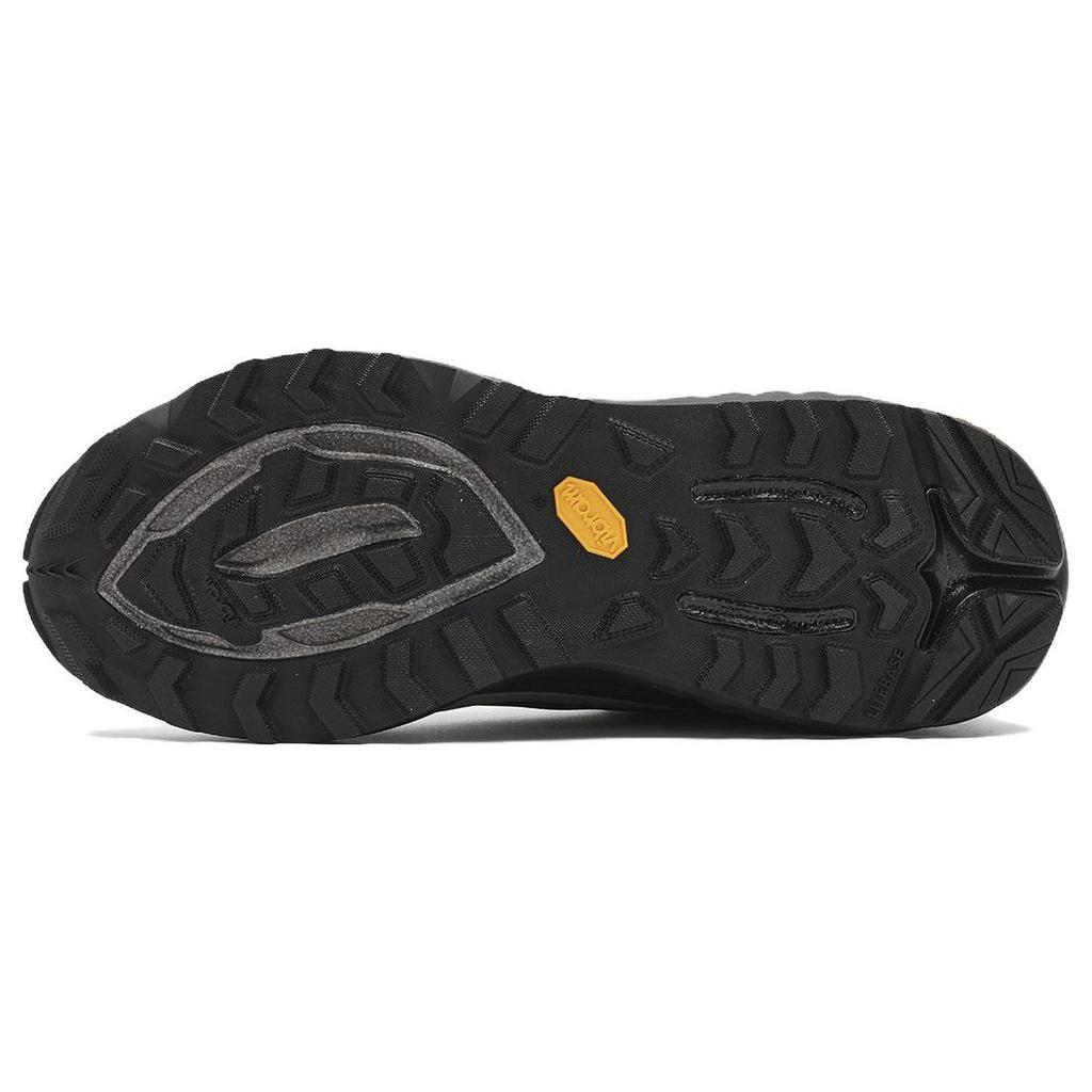 FILA SPD LYNX 2 Comfortable Sports Fabric Shock Absorption Wear-Resistant Low-Top Running Shoes Men sneaker Black A12M411208FBM