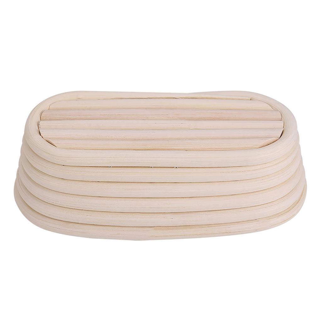 Bread Proofing Basket Dough Proofing Basket Handmade Unbleached Natural Cane Banneton Proofing Basket Dough Bread Baking Kit