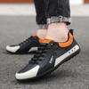 Men's Sneakers Men's Shoes 2025 Spring Summer Black Non-slip Walking Shoes Outdoor Casual Shoes Fashion Comfort Flats Loafers