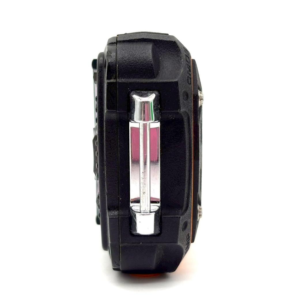 RICOH Waterproof Digital Waterproof to Shockproof to to RICOH OR 04581 WG-50 Camera, Orange, 14m, 1.6m, Cold-resistant -10°C, WG-50