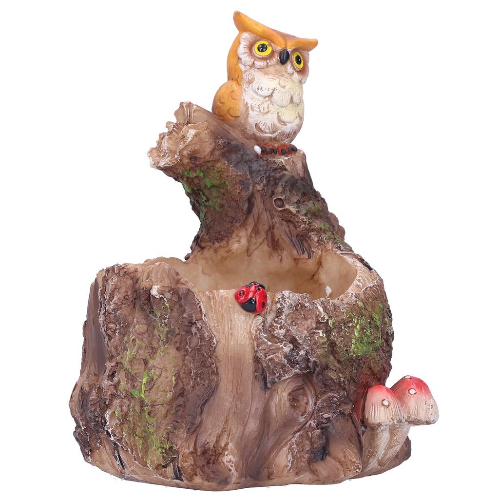Plant Pot Innovative Waterproof Succulent Flower Bonsai Resin Planter Home DecorationEagle Standing