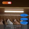 Ultra-thin Rechargeable LED Motion Sensor Night Light for Bedroom and Hallway
