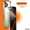 iPhone 16 Pro Max Metal Frame Anti-Drop TPU Aluminum Protective Case