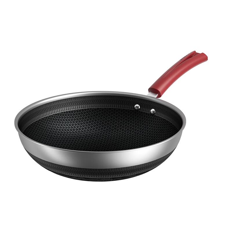Kangbach 316L Waben Antihaft-Wok