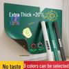 Children's Erasable Chalkboard Wall Sticker - Self-Adhesive, Removable, Non-Damaging, Thickened for Teaching and Home Use.