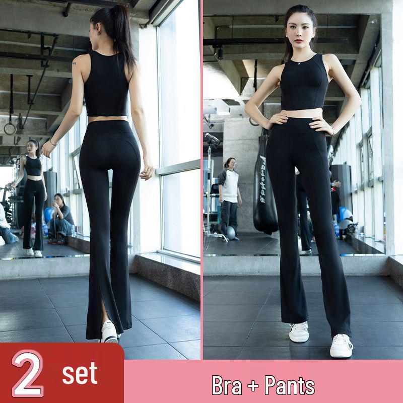 Conjunto de Fitness de Verano de Alta Gama para Mujer - Secado Rápido para Yoga y Pilates - Ropa Exterior de Manga Corta