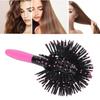 Smoothing Gentle Curly Hair Brushes Curly Hair Portable Tool Hair Comb Round for Salon Home Care Travel Men Women Family