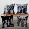 Girlgroup Unique N-Nmixx Pillow Anime Pillow Sofa Bed Head Pillow Cover Cushion Cover 45X45 Cm Fashion
