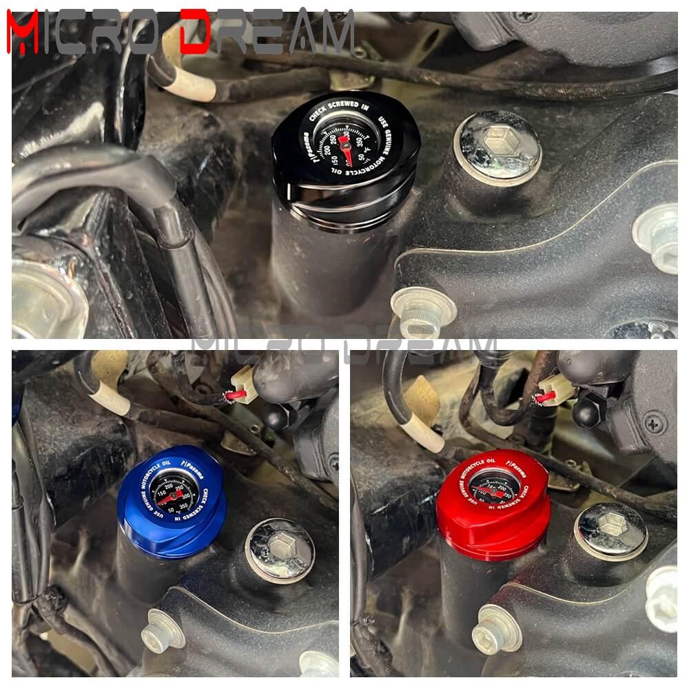 Oil Temperature Dipstick 62700136 62700194A For Harley Street Glide ST FLHXST FLHX FLHXS FLTRK FLTRX Road King FLHR Police FLHP
