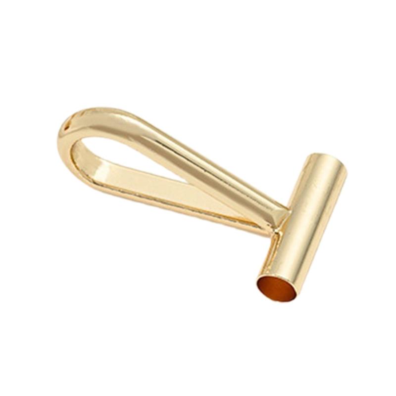 

Sturdy Pin To Pendant Converter Multi Functional Converter for Turning Pins into Eye Catching Pendants Hairpins золотой