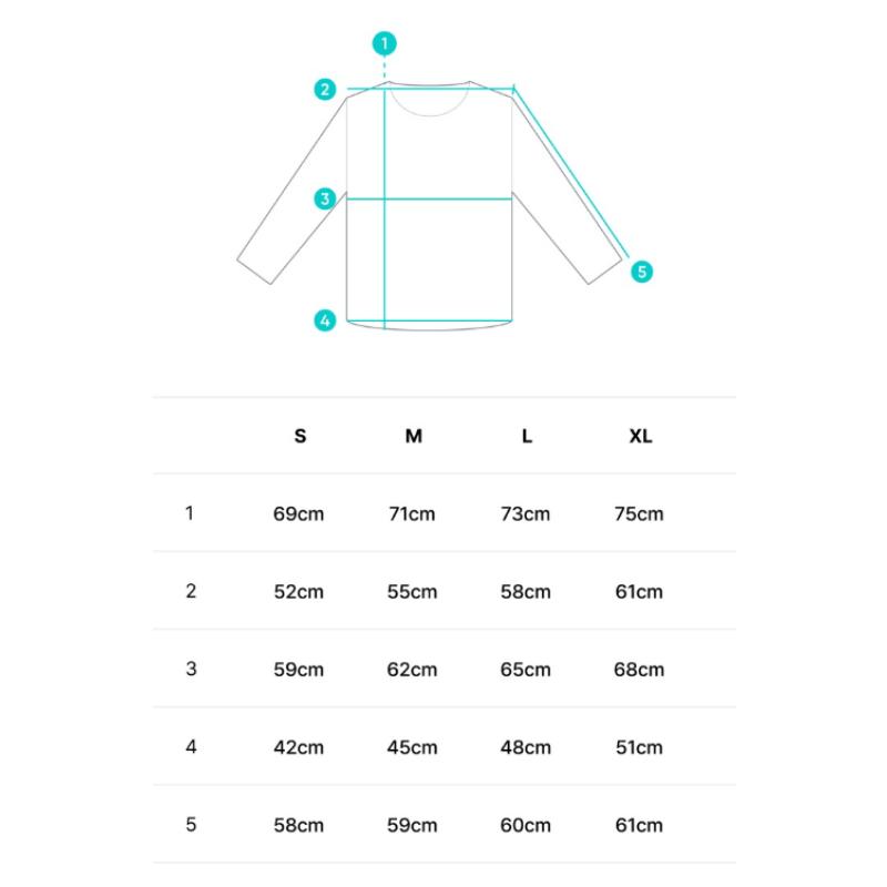 Are You Sure?! Season 2 BTS Official Switzerland Sweatshirt