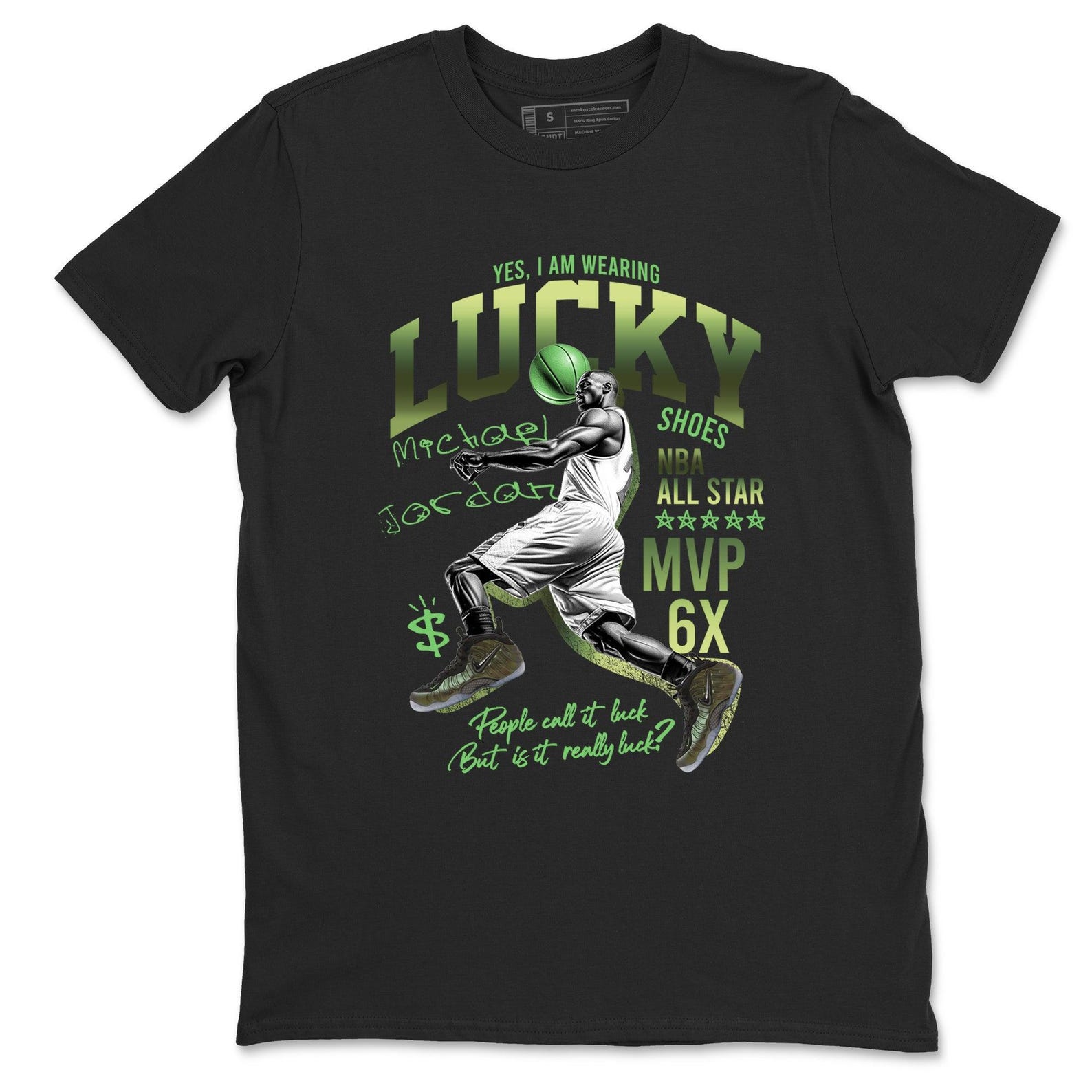 Lucky Player Graphic Tee - Streetwear T-Shirt L