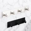 Stainless Steel Wall Hook 3M Self Adhesive Wall Door Hook Towel Clothes Robe Rack Toilet Accessories Bathroom Shower Accessories