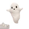Ghost Plush White Ghost Halloween Pillow Ghost Funny Stuffed Animal Cartoon Cute Halloween Home Decorations for Bedside Sofa Car