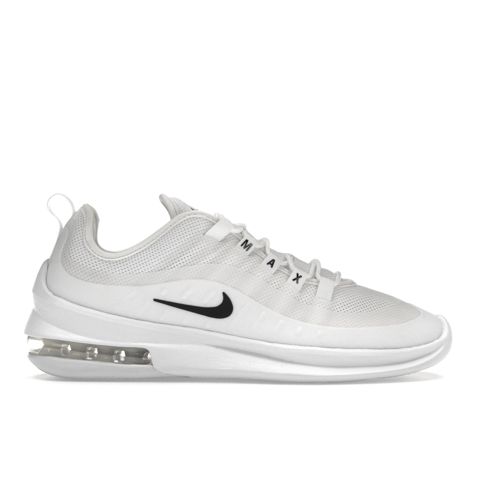 

Мужские кроссовки Nike Air Max Axis белые черные AA2146-100