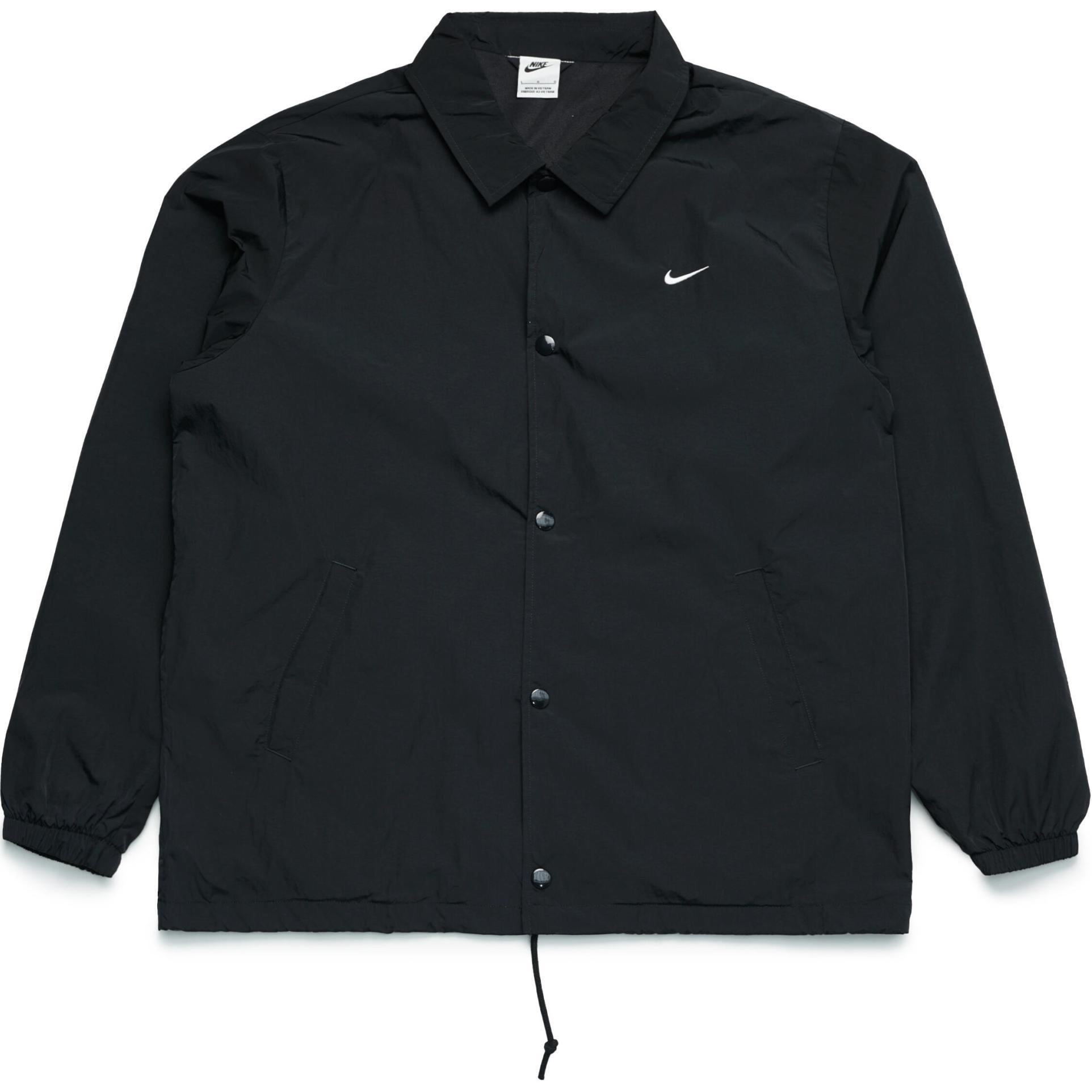 Nike Authentics Coach Jacket Black Men s DQ5005-010 M
