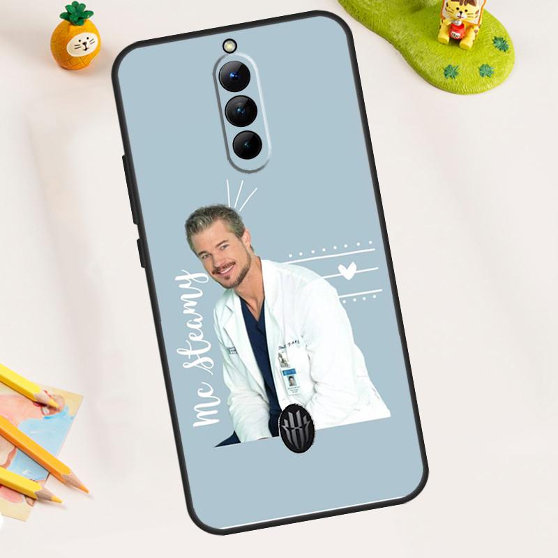 Greys Anatomy McSteamy Case For ZTE Nubia RedMagic 11 Pro Plus 10 9 8 8S 9S 10S Pro 5G 5S 6 7 6S 7S Pro 11 Air Cover