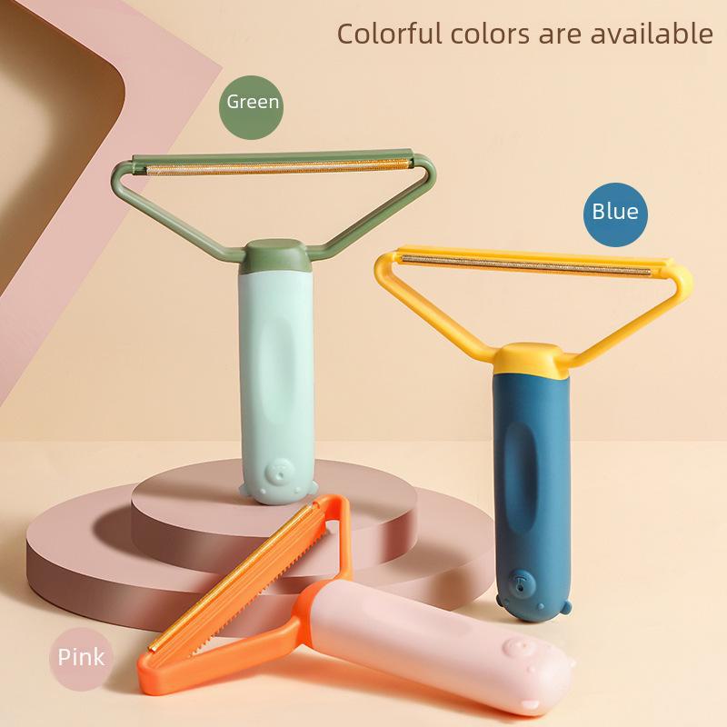 Pet Hair Remover Brush for Cat & Dog - Dual-Purpose Scraper for Sofa, Carpet & Clothing.