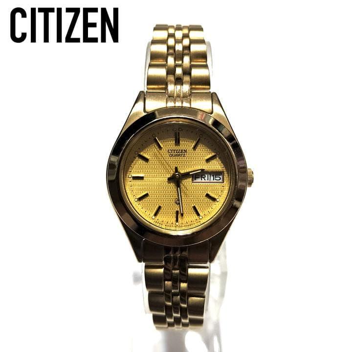 CITIZEN Citizen Gold Day Date Ladies Watch