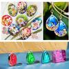 Gemstone Jewelry Silicone Mold Epoxy Casting Mold for Pendants Jewelry Making