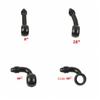 Motorcycle Brake Hose Dirt Bike Braided Steel Hydraulic Reinforce Brake Line Clutch Oil Tube Pipe Universal Scooter AN3 ATV Moto