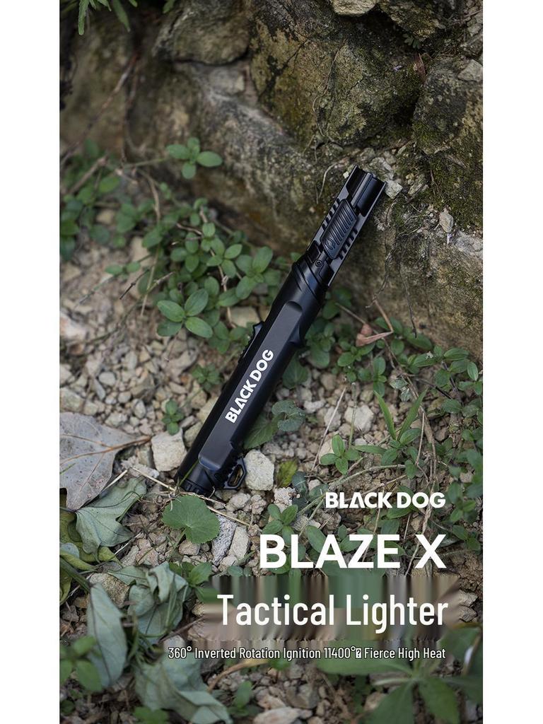 Blackdog Outdoor Rechargeable Windproof Camping Lighter with Rotating Head Tactical Torch