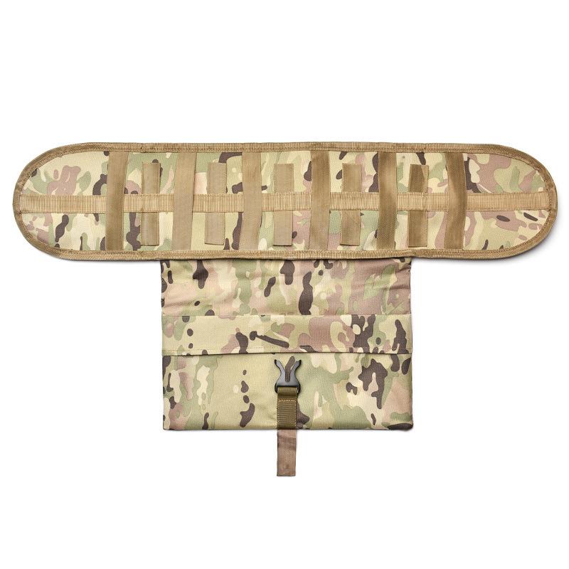 Outdoor Cutlery Rack Lightweight Camping Storage Bag Tableware Storage Hanging Bag Waterproof Outdoor Utensil Rack For Outdoor