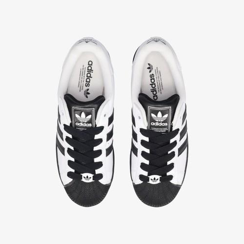 Adidas Originals Superstar II 2 Bílé Černé Ležérní Boty JI0124