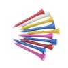 High Quality Wooden Golf Ball Seat, Golf Accessories Mixed Color 100Pcs, Random Color