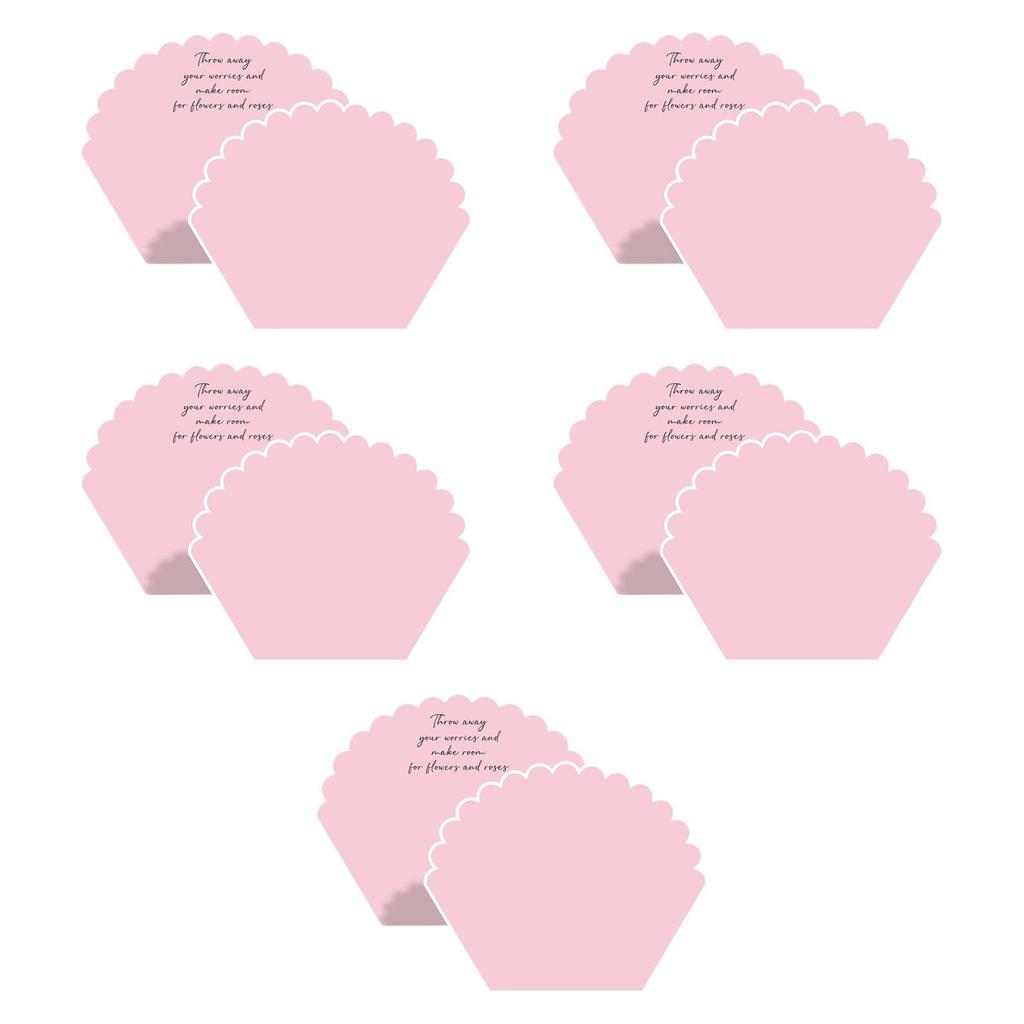 20 Sheets Flower Wrapping Papers Gift Packaging Paper Packaging Paper for Anniversary Ceremony Graduation Valentine's Day Party