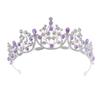 High End and Elegant Bride's Crown Headwear Hair Band Wedding and Celebration Accessories Hair Accessories Birthday Party Crowns Gifts