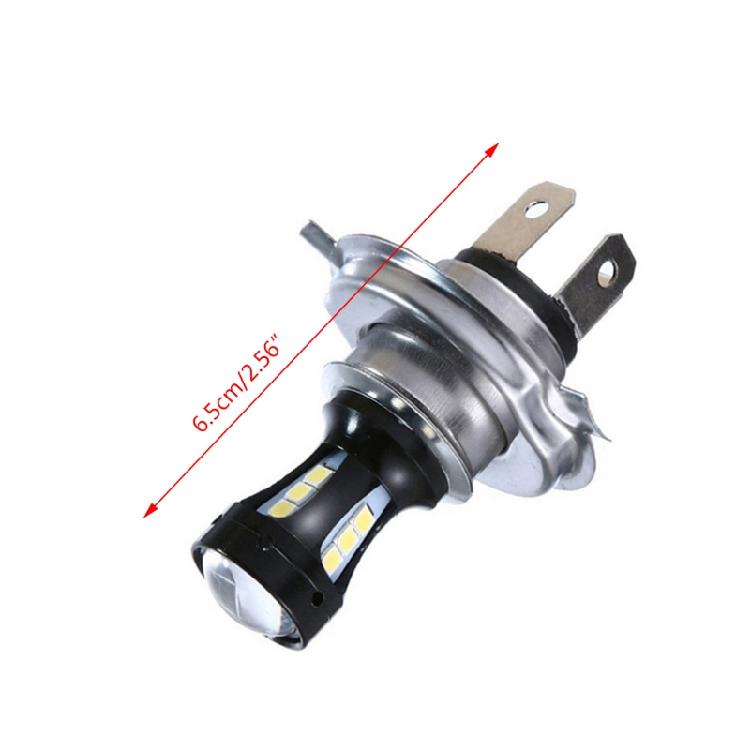 LED SUV Car Motorcycle Headlight High Power Bulb H4 3030 18SMD 6000K 18W 12-24V