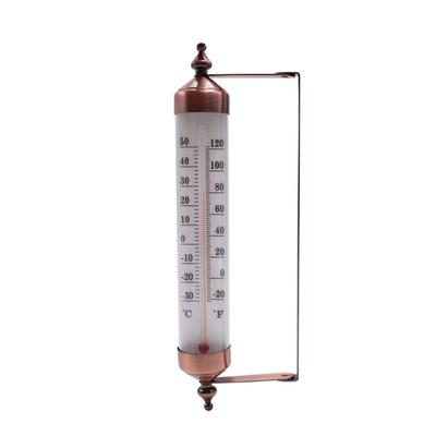 Thermometer Feuchtigkeitsmesser Thermohygrometer zur Temperatur-Feuchtigkeitsmessung in Gärten für Gartenliebhaber