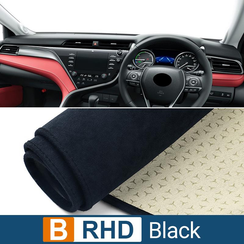 Copertura Cruscotto Auto Evita Luce Pad Tappeto Anti-UV Tappetini Antiscivolo Per Toyota Camry XV70 2018    2022 2023 2024